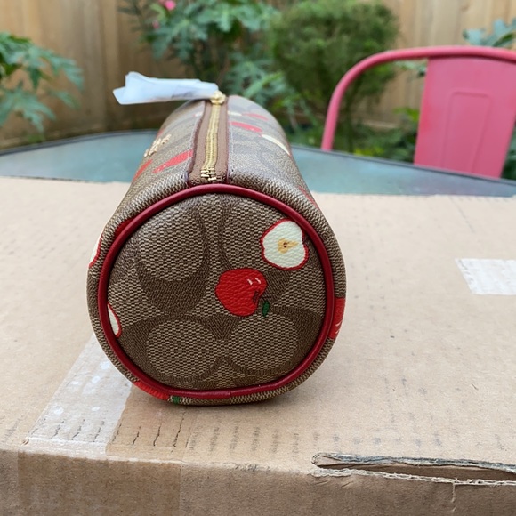 NWT Coach Makeup Brush Bag - Picture 5 of 7